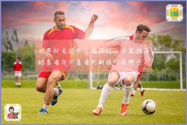 世界杯竞猜平台选择时，专家推荐的靠谱与不靠谱判断技巧有哪些？
