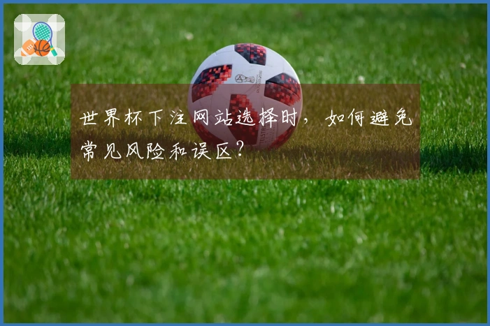 世界杯下注网站选择时，如何避免常见风险和误区？
